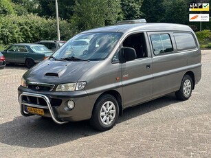 Hyundai H 200 2.5 CRDi Luxe lang DC / AIRCO / RIJDT