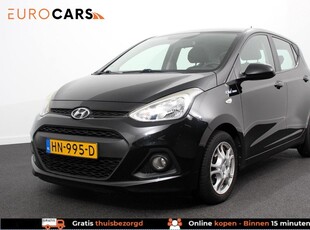 Hyundai i10 1.0i i-Motion Comfort | Climate Control | Multifunctioneel Stuurwiel | Electrische Ramen | Lichtmetalen Velgen |