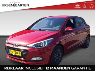 Hyundai i20 1.0 T-GDI Black Edition (bj 2017)