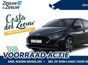 Hyundai i20 1.0 T-GDI Comfort | ACTIE! | NIEUW UIT VOORRAAD!!