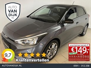 Hyundai I20 1.0 T-GDI Premium 101PK AIRCO CLIMA NAVI CRUISE STOELVERW STUURVERW STOELVERW ELEK RAMEN VELGEN PRIVACYGLAS NIEUWSTAAT