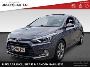 Hyundai i20 Coupé 1.2 HP i-Motion Premium schuifdak