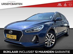 Hyundai i30 Wagon 1.0 T-GDI Premium 120 PK navigatie