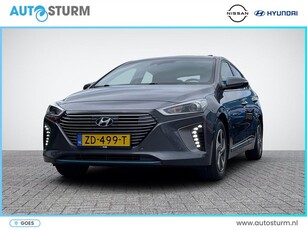 Hyundai IONIQ 1.6 GDi Premium | Schuif-/Kanteldak | Leder | Stuur- + Stoelverwarming | Adapt. Cruise Control | Apple Carplay/Android Auto | Rijklaarprijs!