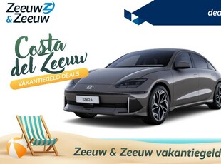 Hyundai IONIQ 6 Lounge 77 kWh | € 46999,- RIJKLAAR | OP=OP