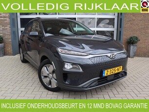 Hyundai Kona EV Fashion 64 kWh 3 fase en Warmtepomp