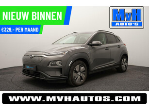 Hyundai Kona EV Premium 64 kWh|SUBSIDIE!|FULL.OPTIONS|WARMTEPOMP