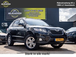 Hyundai Santa Fe 2.4i CVVT 4WD Style Automaat met Leder !!!