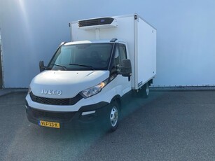 Iveco Daily 35S13D 2.3 375 Automaat Koelwagen Dag & Nacht. Airco 3 Zits Cruise Bakmaat L.345 B.207 H.195 Koeling werk 100%