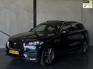 Jaguar F-PACE 3.0 S AWD 30d Panorama, CarPlay, 1e Eigenaar!