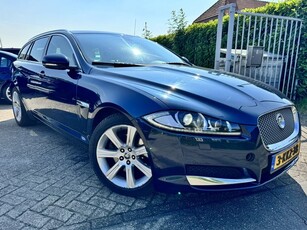 Jaguar XF Sportbrake 2.2D 164pk Automaat Premium Business