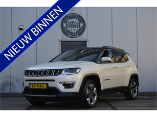 Jeep Compass 1.4 MultiAir Limited paarlemoer wit