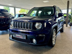 Jeep Renegade 1.0T Longitude PDC, Navi, Clima, Cruise, L/m velgen!