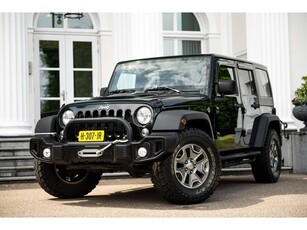 Jeep Wrangler Unlimited 3.6 Rubicon Hardtop Airco