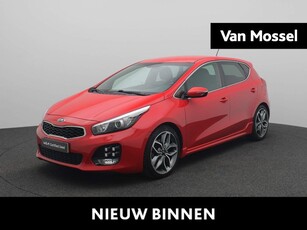 Kia cee'd 1.0 T-GDi GT-Line | Airco | Navigatie | Achteruitrijcamera | Cruise Control | lichtmetalen velgen 17