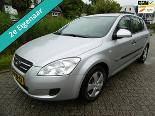 Kia Cee'd 1.4 X-tra 109pk 5-deurs Airco 2e eigenaar Historie Zuinig