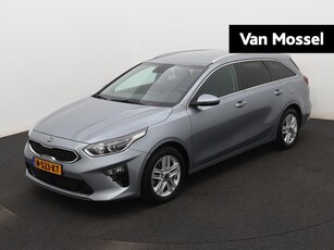 Kia Ceed Sportswagon 1.0 T-GDi DynamicPlusLine | ECC | Navigatie | Half-Leder | LMV | PDC | Camera | Cruise Control | DAB | Stoel/stuurverwarming