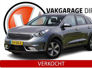 Kia Niro 1.6 GDi Hybrid Business ✅ Leder ✅ ACC ✅ Carplay