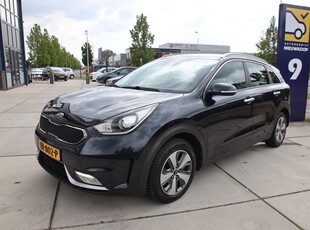 Kia Niro 1.6 GDi Hybrid DynamicLine Navi-Camera, Trekhaak, 1e eig Top Aanbieding!