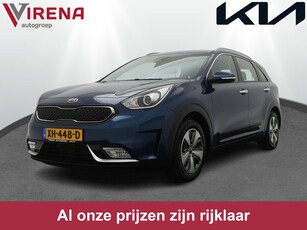 Kia Niro 1.6 GDi Hybrid DynamicLine - Navigatie - Climate Control - Camera - Apple Carplay / Android Auto - Fabrieksgarantie tot 01-2026