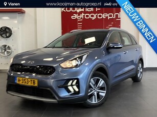 Kia Niro 1.6 GDi Hybrid DynamicLine Trekhaak, 1300KG