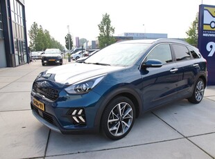 Kia Niro 1.6 GDi Hybrid DynamicPlusLine Groot Navi, Leder, Stoel Stuur verwarming Top Aanbieding!