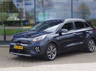 Kia Niro 1.6 GDi Hybrid DynamicPlusLine, Navigatie, Adap. Cruise Control, Camera, CarPlay, Stoel- & Stuurverwarming