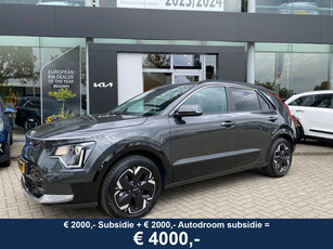 Kia Niro EV Edition 64.8 kWh € 2000,= OVERHEIDS SUBSIDIE EN € 2000, -AUTODROOM SUBSIDIE !! info Roel 0492-588951