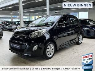 Kia Picanto 1.0 CVVT ISG Plus Pack / NL auto / Weinig KM! / 5 Deurs / Airco / 14'' /