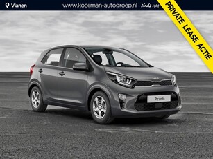 Kia Picanto 1.0 DPi ComfortLine Nieuw, Snel Rijden