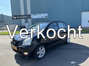 Kia Picanto 1.0i LXE X-tra 5-Deurs 62 PK. Zuinige en zeer