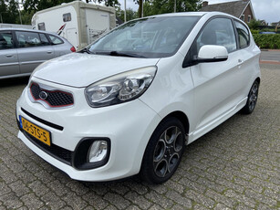 Kia Picanto 1.2 CVVT Comfort P.