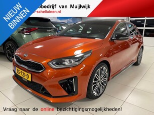 Kia ProCeed 1.4 T-GDI GT-PlusLine Nw geleverd &