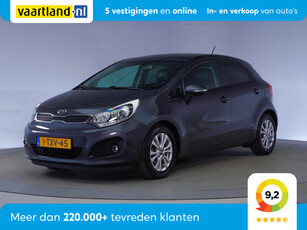 Kia Rio 1.2 CVVT World Cup Edition [ lederen bekleding airco lm velgen]