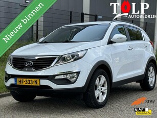 Kia Sportage 1.6 GDI Plus Pack 2012 Clima Trekh in Top staat