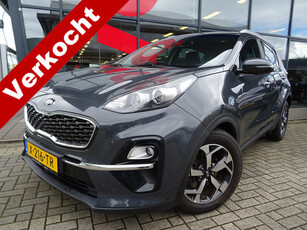 Kia Sportage 1.6 T-GDI DynamicPlusLine Edition AUTOMAAT 177 PK !! 1.600 KG TREKGEWICHT / NAVIGATIE