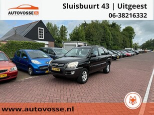 Kia Sportage 2.0 CVVT Comfort airco! elektrische ramen! centrale deurvergrendeling op afstandsbediening! trekhaak!