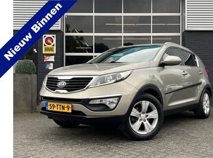 Kia Sportage 2.0 X-ecutive 4wd Plus Pack, Automaat, Cruise, Trekhaak, Bluetooth