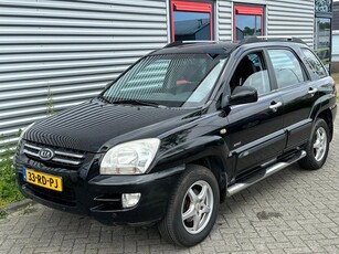 Kia Sportage 2.7 V6 Adventure 4WD verkocht (bj 2005)