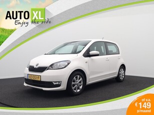 Škoda Citigo 1.0 Greentech Ambition Airco Cruise LED LMV 14'