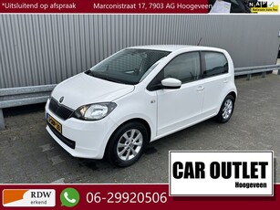 Škoda Citigo 1.0 Greentech Sprint 5Drs Navi LM Airco Nw APK --Inruil Mogelijk--