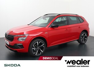 Škoda Kamiq Monte Carlo 1.0 TSI 115 pk Panoramadak