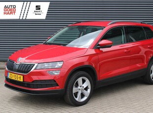 Škoda Karoq 1.5 TSI ACT Ambition Velvet Red-Metallic Navigatie DAB+ Elekt.Trekhaak