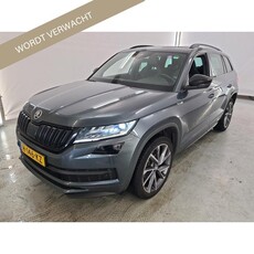 Škoda Kodiaq 1.5 TSI 150pk Sportline Business 7-PERSOONS VIRTUAL PANO