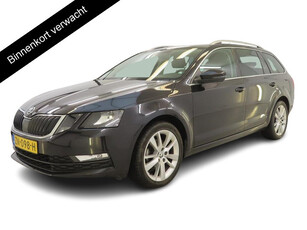 Škoda Octavia Combi 1.0 TSI Greentech Clever Edition | TREKHAAK | PDC-A | STOEL/VERW | LEDER-STOF | CARPLAY | NAVI | CLIMA |