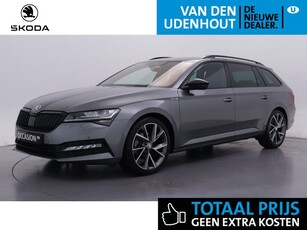 Škoda Superb Combi 1.5 TSI 150pk Automaat Sportline Business / Panoramadak / Matrix LED