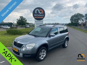 Škoda Yeti 2010 * 1.8 TSI Ambition 4x4 * 229.D km * APK 2025