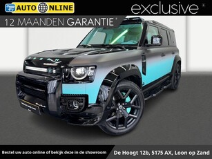 Land Rover Defender 2.0 P400e 110 X?Customized Signature