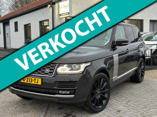 Land Rover Range Rover 4.4 SDV8 Vogue Unieke kleur! Zeer netjes!