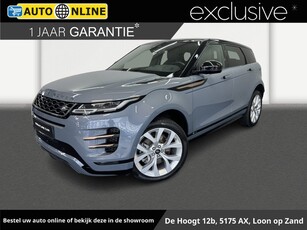 Land Rover Range Rover Evoque 2.0 P250 AWD R-Dynamic First Edition✅Panoramadak✅Headup-Display✅Digital Cockpit✅Stuurverwarming✅Meridian✅Adaptive Cruise Control✅